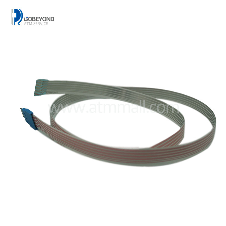 01750043025 ATM Spare Parts Flat Wincor Cassette Cable