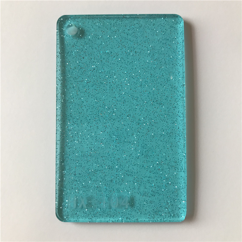 Laser Cut Acrylic Plate Sheet Plexiglass 5mm Glitter Pmma Board