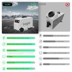 GBT DC 7KW ODM/OEM GB home Fast Ev Charger DC Station For Electric Cars Vehicles