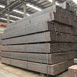 Rectangular Tube Manufacturer China Caron Steel A36 Q235 Q345 Ss400 Pipe