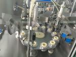 Toothpaste Steel Soft Tube Filling Sealing Machine Machine 50-300ml
