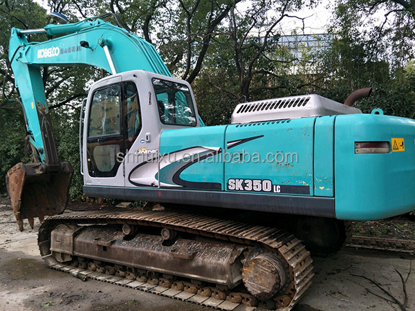 Kobelco SK200 Used digging machine Kobelco SK330-8 cheap price second hand crawler excavator Kobelco SK330-8