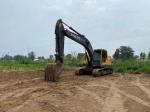 Volvo EC210B Crawler Used Excavator Equipment 107kW
