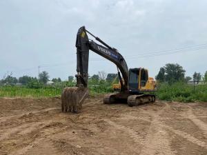 Quality Volvo EC210B Crawler Used Excavator Equipment 107kW wholesale
