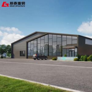 Quality Prefab Real Estate Steel Structure Frame Workshop Construction wholesale