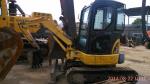 Used komatsu pc35 excavator JAPAN