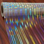 Gift Craft Packaging Holographic Film Manufacturers Soft Hardness
