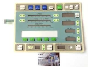 90 Shore A Silicone Elastomer Digital Keyboard