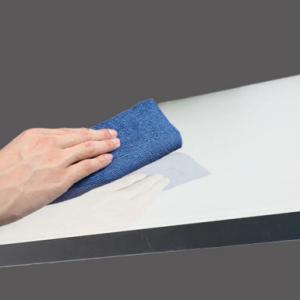 China 1MM high Glossy  white Acrylic sheet  Laminated MDF Shanghai Setting on sale