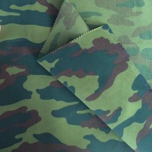 Quality Cotton Polyester Blended Camouflage Twill Fabric OEM ODM wholesale