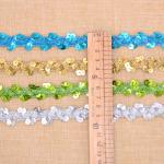 20KJ06 Sequin Braid Trim