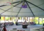 Custom Outside Party Tent Marquee Large White Tents For Weddings