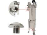 120PSI Bag Filter Housing 304 Stainless Steel Filter for Solid-Liquid Separation