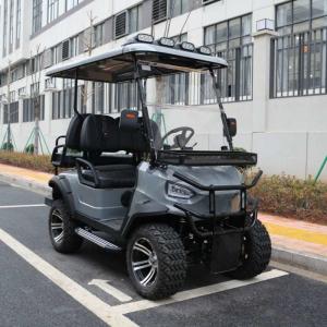 Quality 2+2 Seat Electric Golf Cart 4 Seater Luxury Home McPherson Suspension Factory Price Sale wholesale