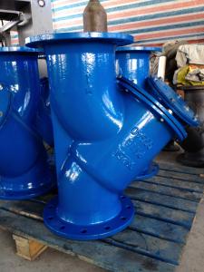 Quality DIN Y strainer Flanged ends wholesale
