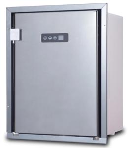 Quality AC/DC 12V/24V Portable Car Fridge Freezer Folding Door / Swing Door Type wholesale