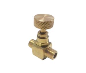Quality 1/4 NPT Male * 1/4 NPT Male Brass Needle Valve High Pressure wholesale