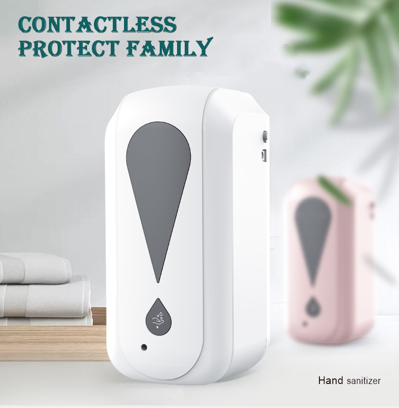 1200ml Contactless Automatic Soap Hand Sanitizer Dispenser Electronic Infrared Sensor