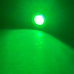 Marine 316LSS 27W Drain Plug Underwater LED Lights Blue Emitting