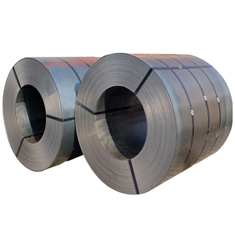 Prime low carbon HRC ASTM A36 Q195 Q235 SS400 with thickness 0.8-300mm Black surface mild steel MS Hot rolled steel coil