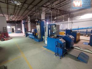 China Antiwear Automatic Wire Drawing Machine , 21 Dies 150KVA Al Cu Wire Making Machine on sale
