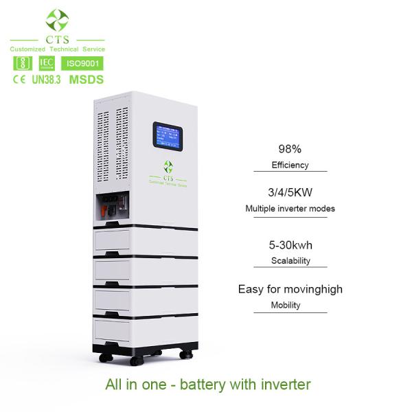 Stackable Lithium Battery 48v 51.2v 100ah 200ah