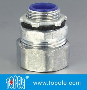 Quality Metal Flexible Conduit And Fittings Straight Liquid Tight Connectors wholesale