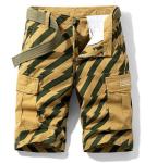 Small Quantity Garment Manufacturer Cotton Twill Men'S Outfit Cargo Shorts With