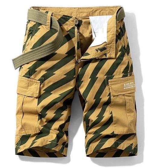 Small Quantity Garment Manufacturer Cotton Twill Men'S Outfit Cargo Shorts With