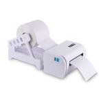 OEM Desktop White Fanfold Label Holder