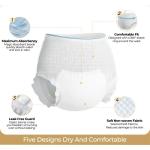 Disposable Adult Panty Diaper Bulk Sale Free Sample Senior Elderly Pants High