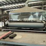 4.5M Used PP PE Tarpaulin Fabric Extrusion Coating Lamination Line
