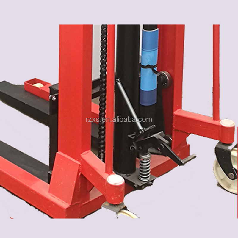 Manual Forklift Stacker for 3000 kg Easy to Maneuver and Operate