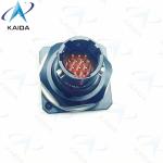 High Speed USB Circular Connectors Male Circular Bayonet Type Connector Solder