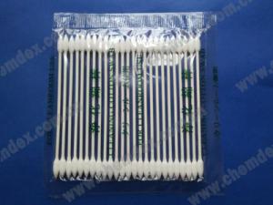 Quality CS15-003 (Huby 340 BB-003) Cleanroom Cotton Swab/paper handle cleanroom swab/cotton cleaning swab/huby340 cleaning swab wholesale