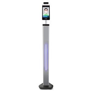 Quality Non Contact 300 Nits 10cm Thermal Detection Kiosk wholesale
