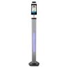 Buy cheap Digital Temperature Scanner 3ms Facial Recognition Kiosk from wholesalers