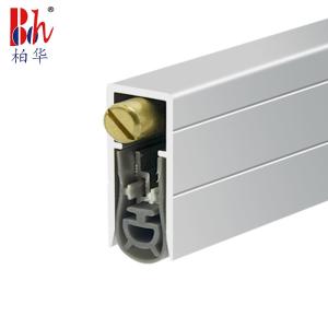 Quality Automatic Drop Down Acoustic Door Bottom Seal Reduce Friction Fully Cover Rubber Strips wholesale