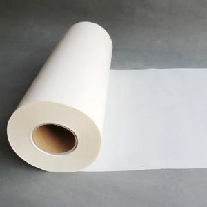 Quality White Copolyester Glue PES Hot Melt 1380mm Polyester Adhesive Film For Textile Fabric wholesale