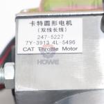 Speed Gas Accelerator Double Cable Excavator Throttle Motor 7Y-5461 7Y5461 for