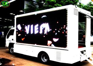 Quality Mobile LED Screen Truck Full Color Vehicle Mounted Led Truck Advertising Pitch 6mm wholesale