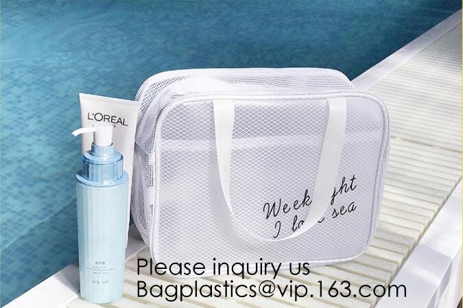 Waterproof PVC Cosmetic Pouch Wholesale Cheap Make Up Makeup Case Bag Travel Toiletry Pouch Organizer, bagease, bagplast