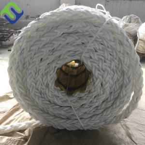 Quality 64mm 8 Strand PP Rope Marine Towing Polypropylene Floating Mooring Lines wholesale