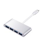 Tablet Laptop 4 Ports Aluminum Alloy Usb 3.1 Type C Hub