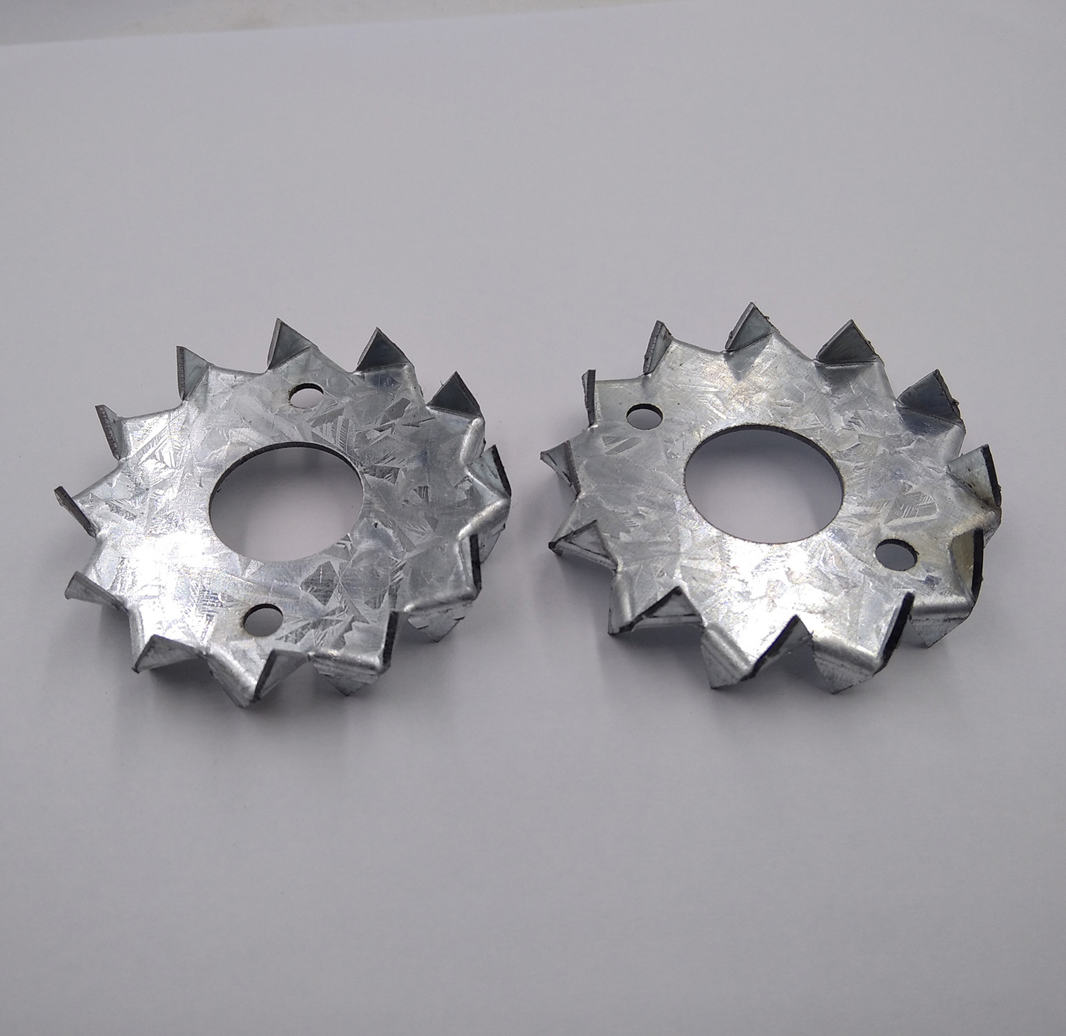 Hot-dip Galvanized Dog Toothed Timber Connectors Bulldog D50