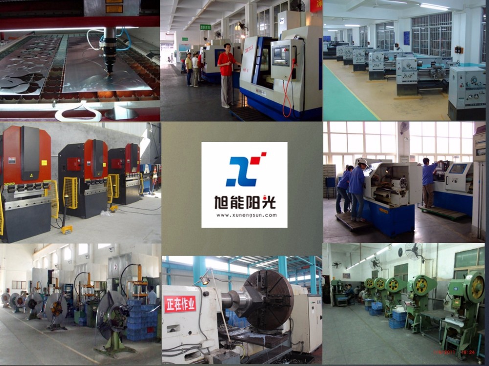Sheet Metal Fabrication Meeting Customer Requirements with ISO9001 2008 Certification