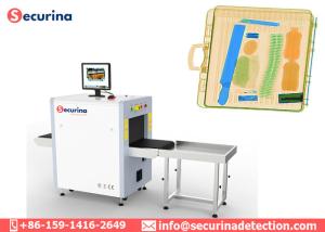 Quality Airport X Ray Baggage Scanner Tunnel Size 500mm×300mm High Mobility CE Approval wholesale