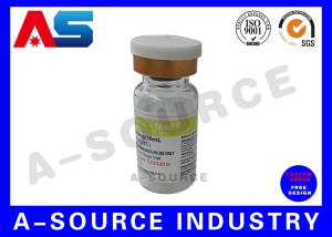 Quality Round Pre - printed 10ml Vial Labels For Packaging Holographic With Vial Box Printing wholesale