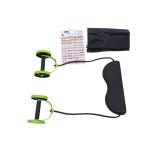 Ab Wheel Roller With Resistance Bands