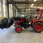 Gear Drive Wheel Tractor For Farming 2500 KG Heavy Duty Agriculture Machine CE